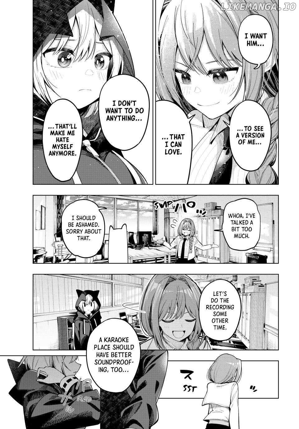 Mayonaka Heart Tune Chapter 81 image 13